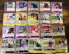 ワンピースカード エッグヘッドクライシス ノーマル まとめ売り 4コン　EB04