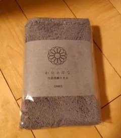 ORBIS 今治洗顔タオル&泡立てネット