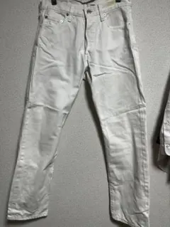 Levi's 501 ホワイト　Ｉライン used