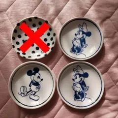 うめ吉様専用 ミッキー ミニー 皿 3枚セット