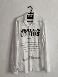 VERSACE JEANS COUTURE 長袖シャツ ホワイトのサムネイル