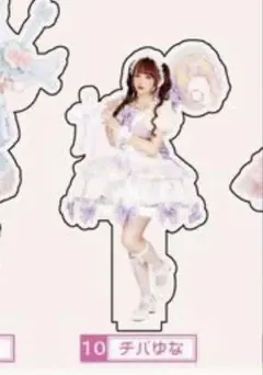 きゅるりんってしてみて チバゆな キャロフェス アクスタ