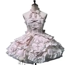 LIZLISA系 ピンクリボンネックレス 姫カジ バレエコア ゴスロリ | Mercari