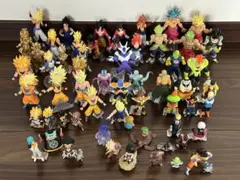 ドラゴンボール★HGフィギュア★大量セット品‼️孫悟空★ゴジータ★ベジット