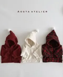 Aosta クリスマス　トップス　XL