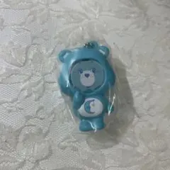 ケアベア フォトフレームマスコット ベッドタイムベア