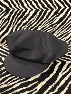 【名作】KIJIMA TAKAYUKI ビッグキャスケット 黒 サイズ2 希少型