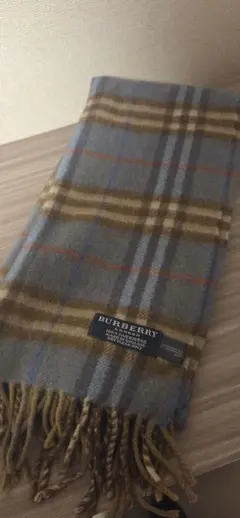 BURBERRY LONDON カシミヤ100% マフラーのサムネイル