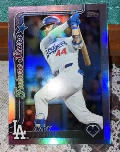 Andy Pages ホロフォイルTopps 2025 Series 2