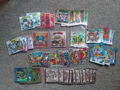 ロッテ 近年系 ビックリマンシール 大量セット 2枚おまけアリ 1/18最終価格