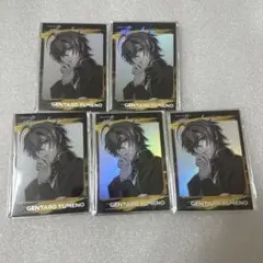 夢野幻太郎 中国限定チェキ風カード ヒプノシスマイク公式正規品　5個