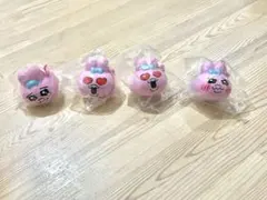 おぱんちゅうさぎ　ミニスクイーズマスコット