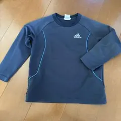 adidas アディダス キッズ 長袖カットソー 130