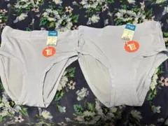 新品・タグ付きスロギーゴーオールラウンドはきこみ深めショーツ2点セットS〜L