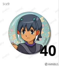 イナズマイレブン シュウ 缶バッジ
