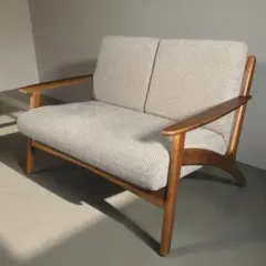 ꧁浜本工芸 HAMAMOTO꧂2人掛けアームソファ レザー 皮 肘置き 肘掛け 浜本工芸 HAMAMOTO꧂2人掛けアームソファ レザー 皮 肘置き 肘掛け