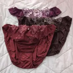 ☆narue☆ショーツ3セット