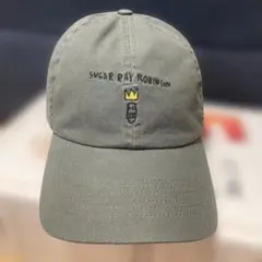 UNIQLO Jean-Michel Basquiat キャップ オリーブ