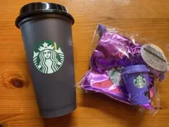 スターバックス　ハロウィンリユーザブルカップとミニカップギフトセット