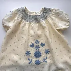 apolina ワンピース Apolina（アポリナ）2026SS CORNELIA S/L SMOCK DRESS - rosepanel