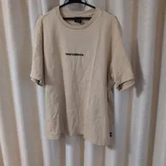 new balance ベージュ Tシャツ 2XL
