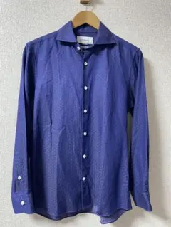 EYE.D WEARing メルローズ　長袖シャツ　ドット　中古　美品