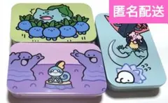 ポケモンセンター プチ缶コレクション 逃 3個セット