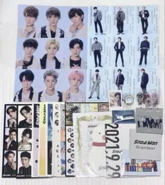 Snow Man 過去特典グッズセット