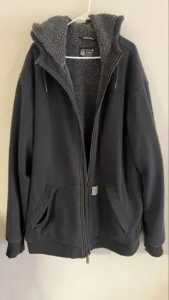 Carhartt 2XL Tall ブラック パーカー