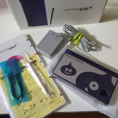 完品！美品！　Nintendo DSi ドラゴンクエストIXカバー付　 本体