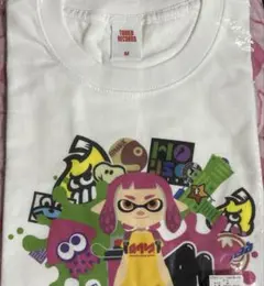スプラトゥーン2 タワレコ　コラボシャツ　Mサイズのサムネイル