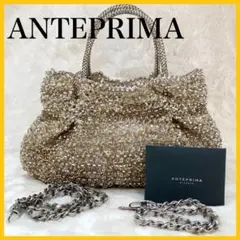 値下げ【未使用】ANTEPRIMA アンテプリマ ワイヤーグリッター ゴールド