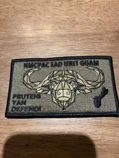米海軍　nmcpac ead unit guam パッチ