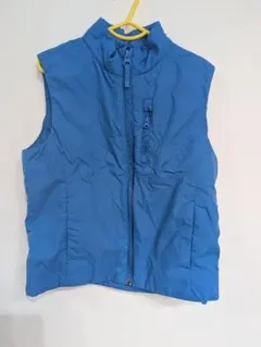 UNIQLO 青 ベスト 120