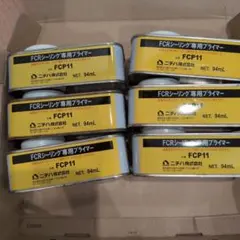 ニチハ FCRシーリング専用プライマー FCP11 6缶セット