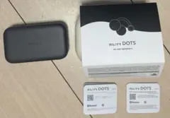 nwm DOTS オープンイヤー型 完全ワイヤレス 耳スピーカー モスグリーン