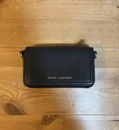 MARC JACOBS ブラックショルダーバッグ