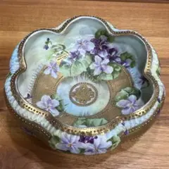 希少 マイセン プレート 皿 ビンテージ アンティーク 陶器 骨董 希少 マイセン MEISSEN イヤープレート 1985年 ピノキオ