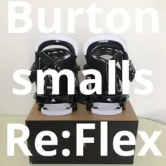 Burton スモールズ Re:Flex スノーボードバインディング　キッズ　L
