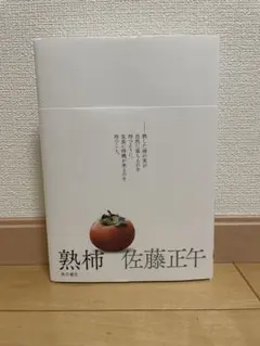 熟柿 佐藤正午 KADOKAWA