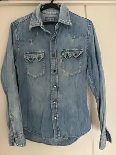 @*@様 BLUE BLUE デニムシャツ　サイズ1（S）