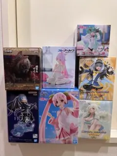 美少女フィギュア まとめ売り 6点セット① - メルカリ