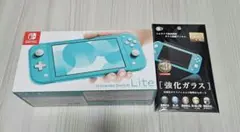 ペ*ス様 Nintendo Switch Lite ターコイズ　美品