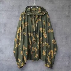 即日発送最上級ライン TATRAS real leaf poncho jack - メルカリ