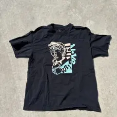 Nike アートプリント Tシャツ M 黒