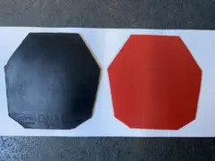 卓球ラバー DNA PLATINUM XH 黒赤セット