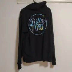 BILLABONG ブラック パーカー M