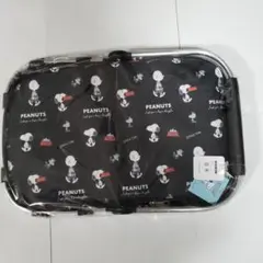 スヌーピー　保冷バスケット