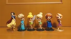 6点セット ディズニーフィギュアセット