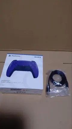 新品未開封PS5純正コントローラー DualSense パープル